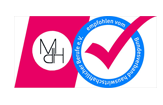 Logo "Bundesverband hauswirtschaftlicher Berufe MDH e. V."