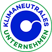 Logo "Klimaneutrales Unternehmen"